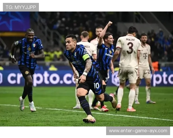 国米能量爆棚!劳塔罗状态堪称世界级 国米能量爆棚!劳塔罗状态堪称世界级