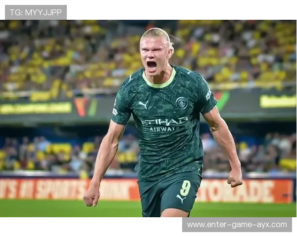 哈兰德破门遭三人夹击仍建功，曼城太强