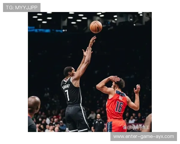 杜兰特空接补篮命中,篮网在客场收获胜利